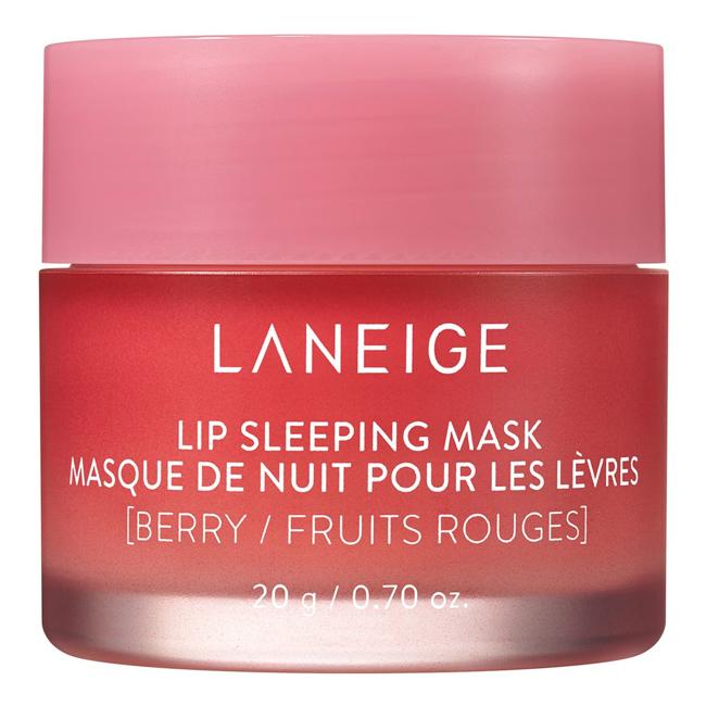 Máscara para dormir Laneige Lip. Precio: 25 euros